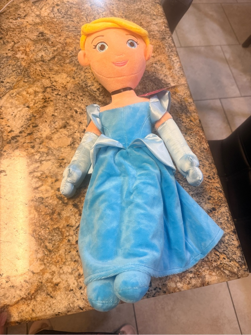 Disney Cinderella Kids Soft Cuddly Plush doll